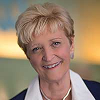 Dean Ellen J. MacKenzie, PhD ’79, MsC ’75