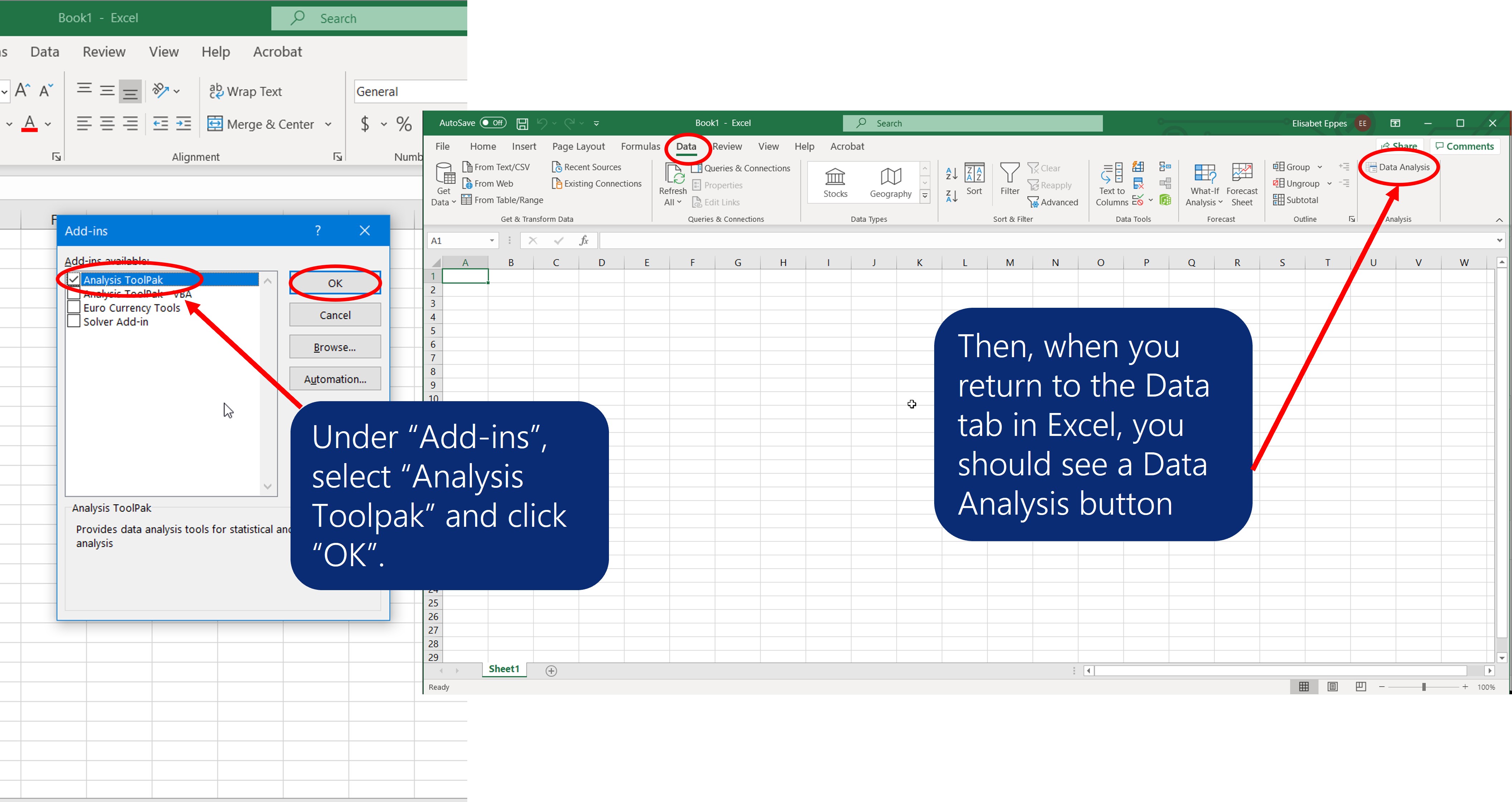 hpril - evaluation - Analysis ToolPak - Data Analysis