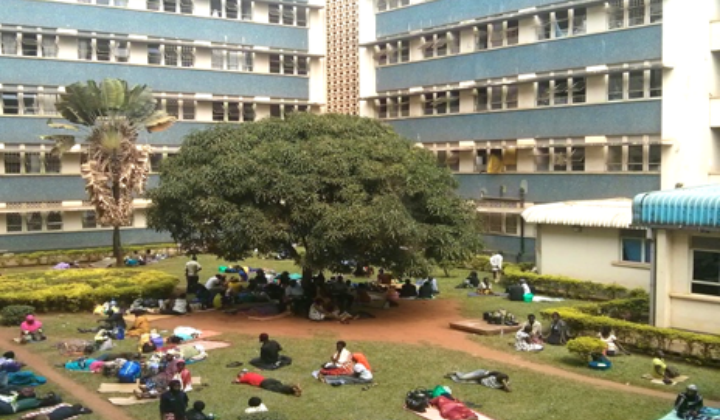 School courtyard