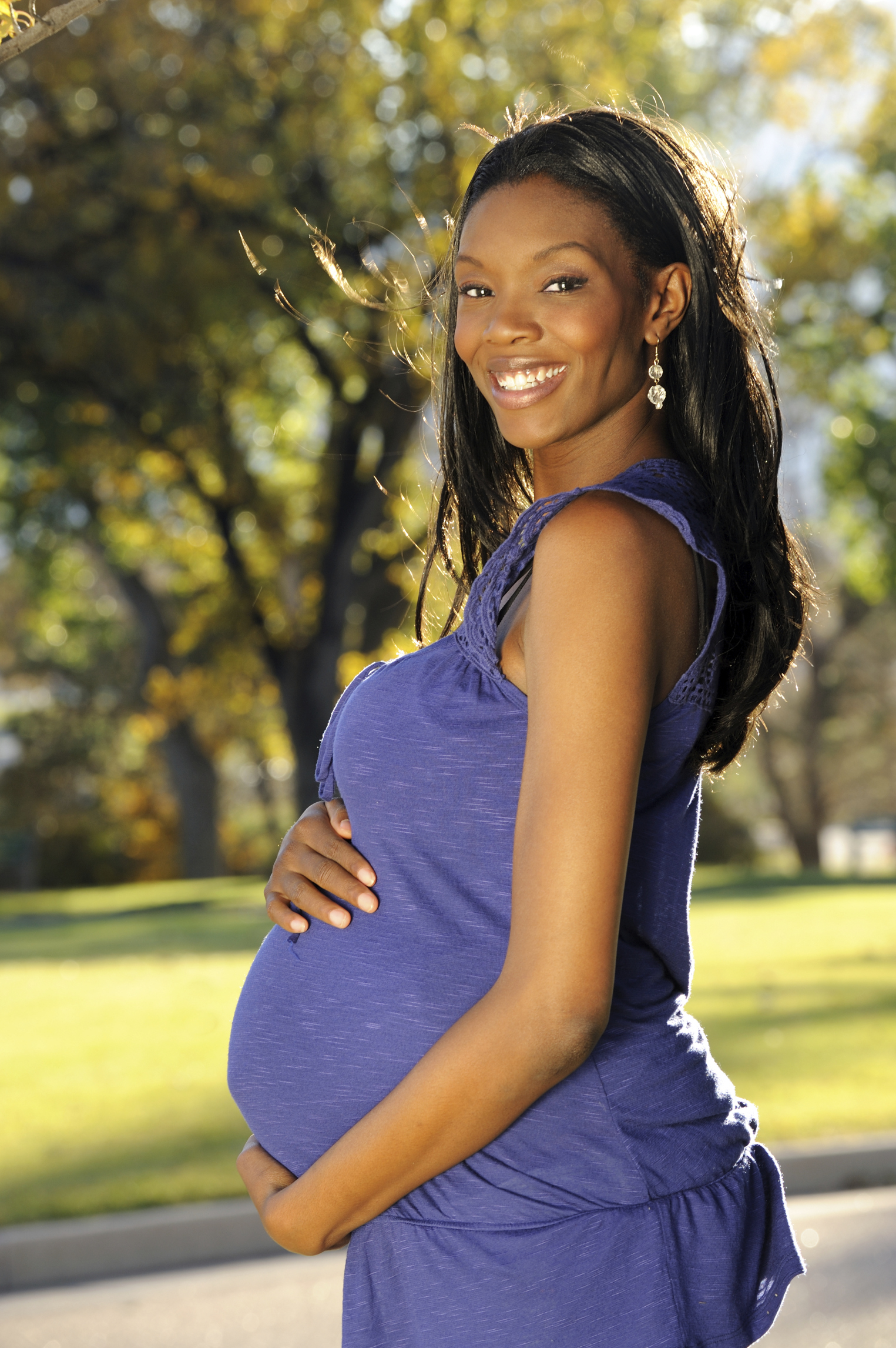 Center of Excellence in Maternal and Child Health - image representing a pregrant woman