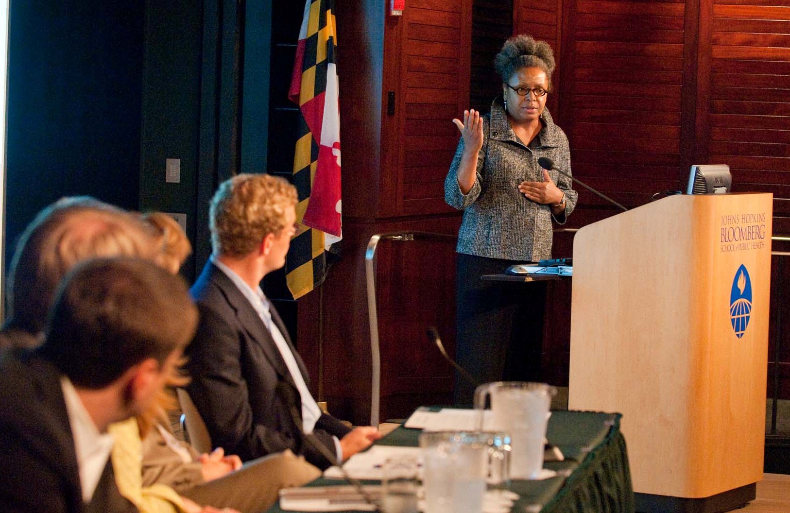 Photo of Brenda Wilson in Vaccine Day