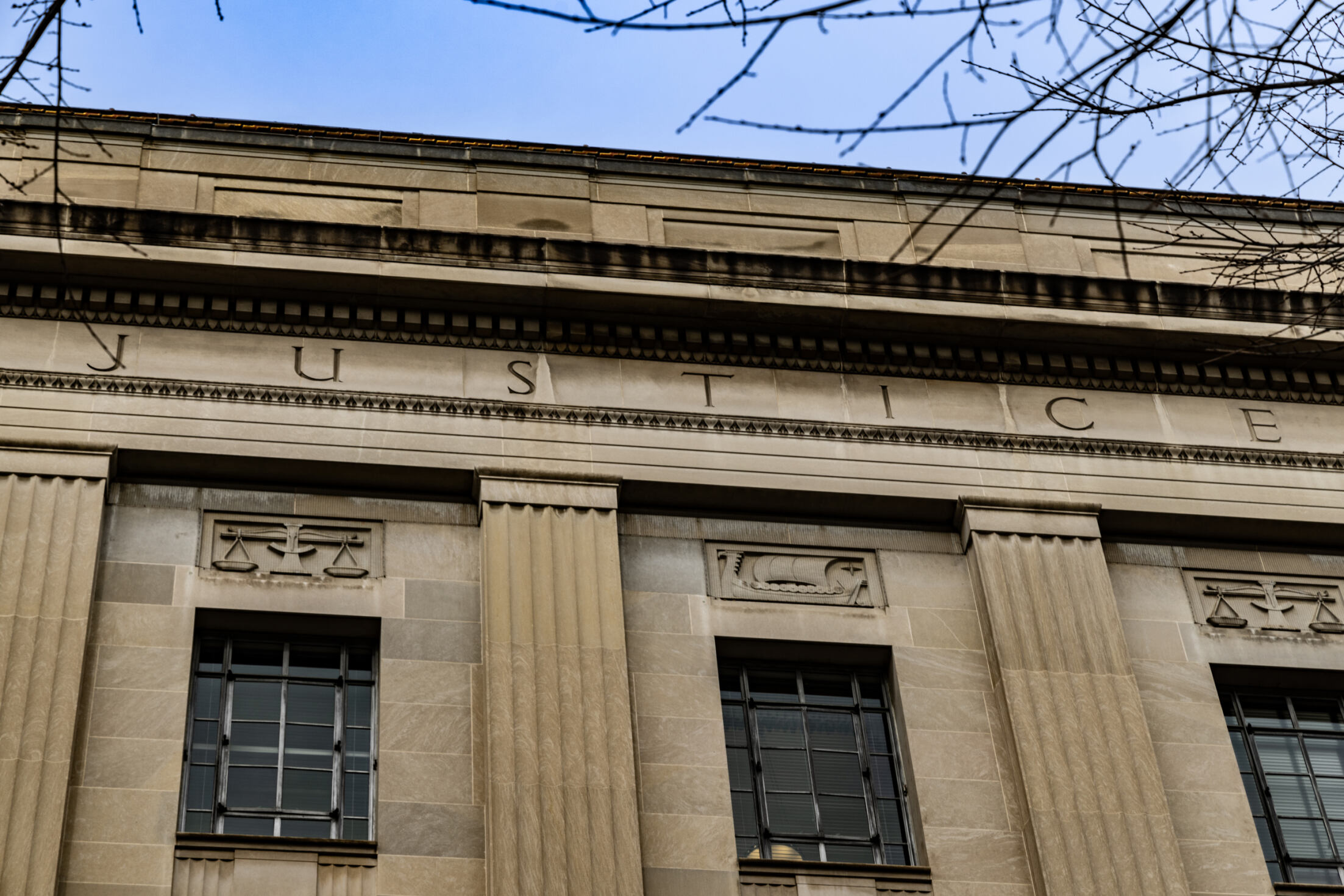 U.S. Department of Justice building