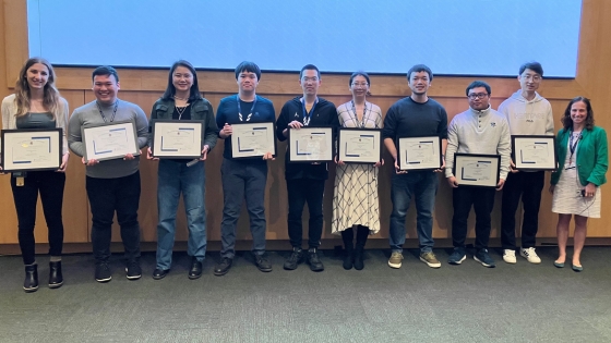 Biostatistics Department Honors and Awards Winners