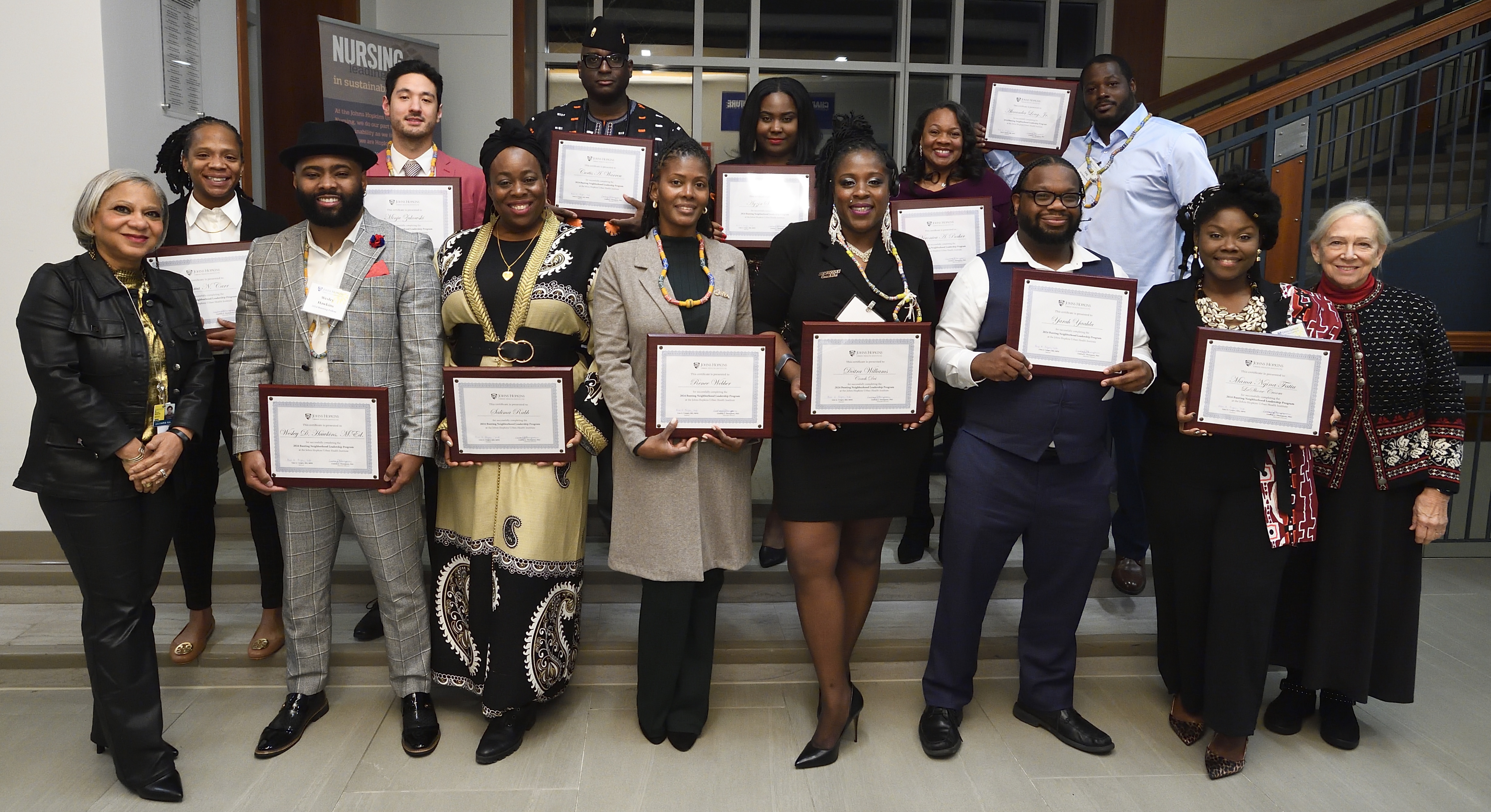 2024 Bunting Fellow Graduation Photo
