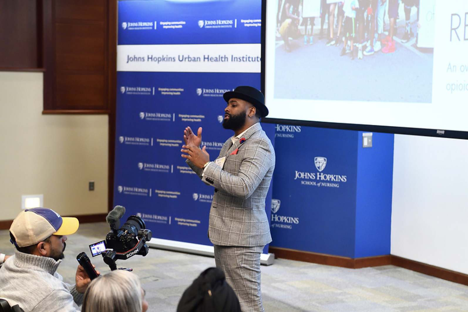 Wesley D. Hawkins Speaking at 2025 BNLP Graduation