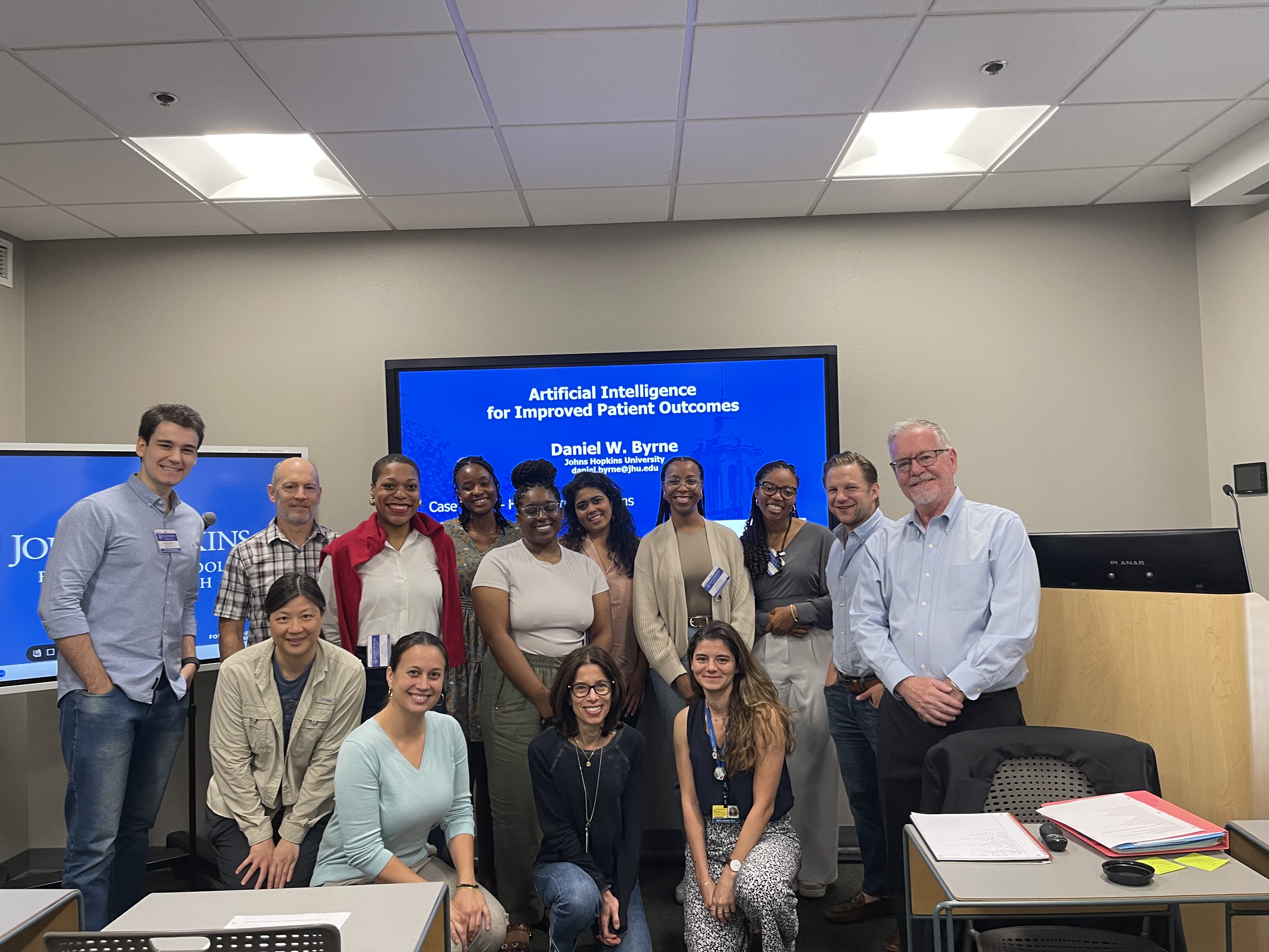 AI for Improved Public Outcomes class, Graduate Summer Institute 2025