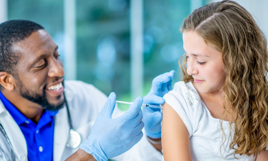 HPV vaccination uptake will eventually lower overall related cancer rate