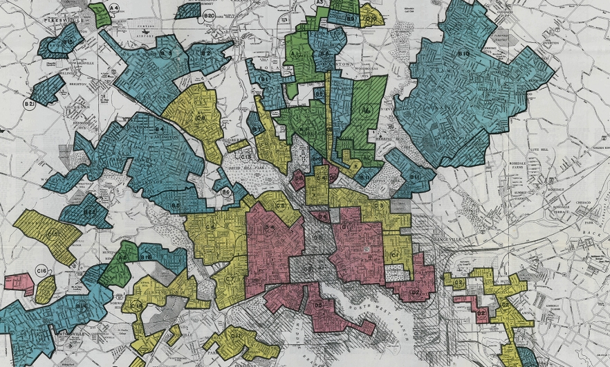 Map of Baltimore Neighborhoods