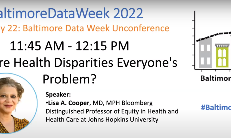 Baltimore Data Week Flyer