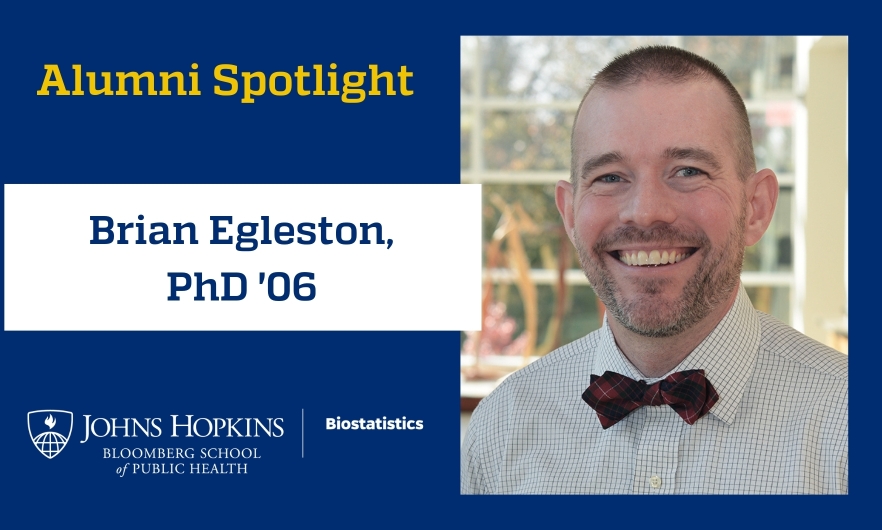 Brian Egleston, PhD '06