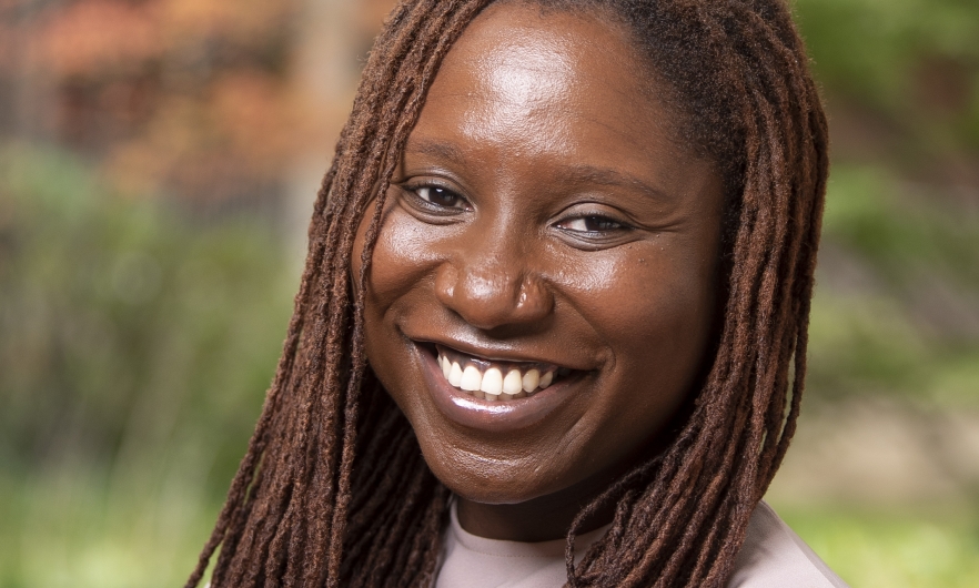  Headshot of Olajumoke Olarewaju