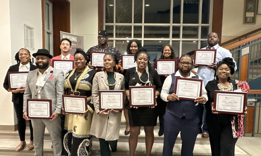 2024 BNLP Graduation Photo of Bunting Fellows