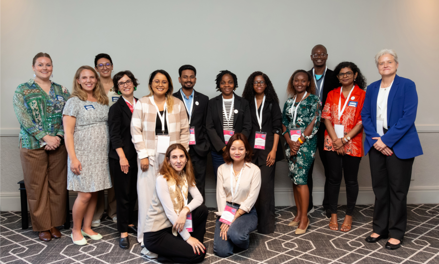 GE/GBV Scholars and JHU faculty mentors at SVRI ’24 Forum
