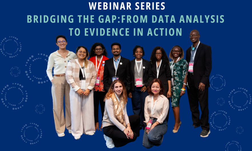 Webinar Series - Bridging the Gap: From Data Analysis to Evidence in Action