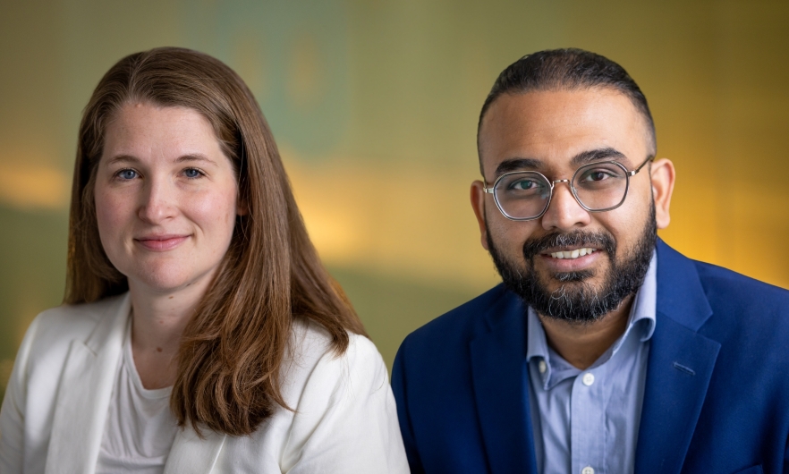 Stephanie Hicks; Abhi Datta 