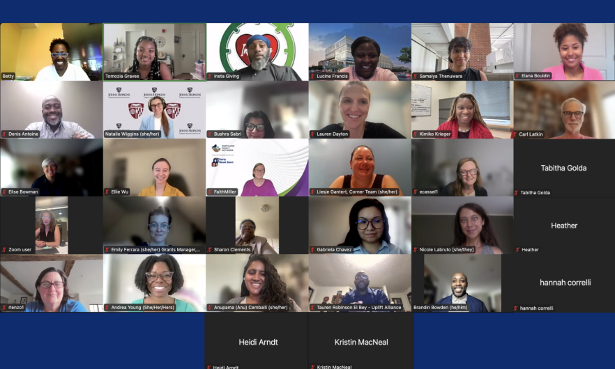 2025 BHEIG Recipients Zoom Group Photo