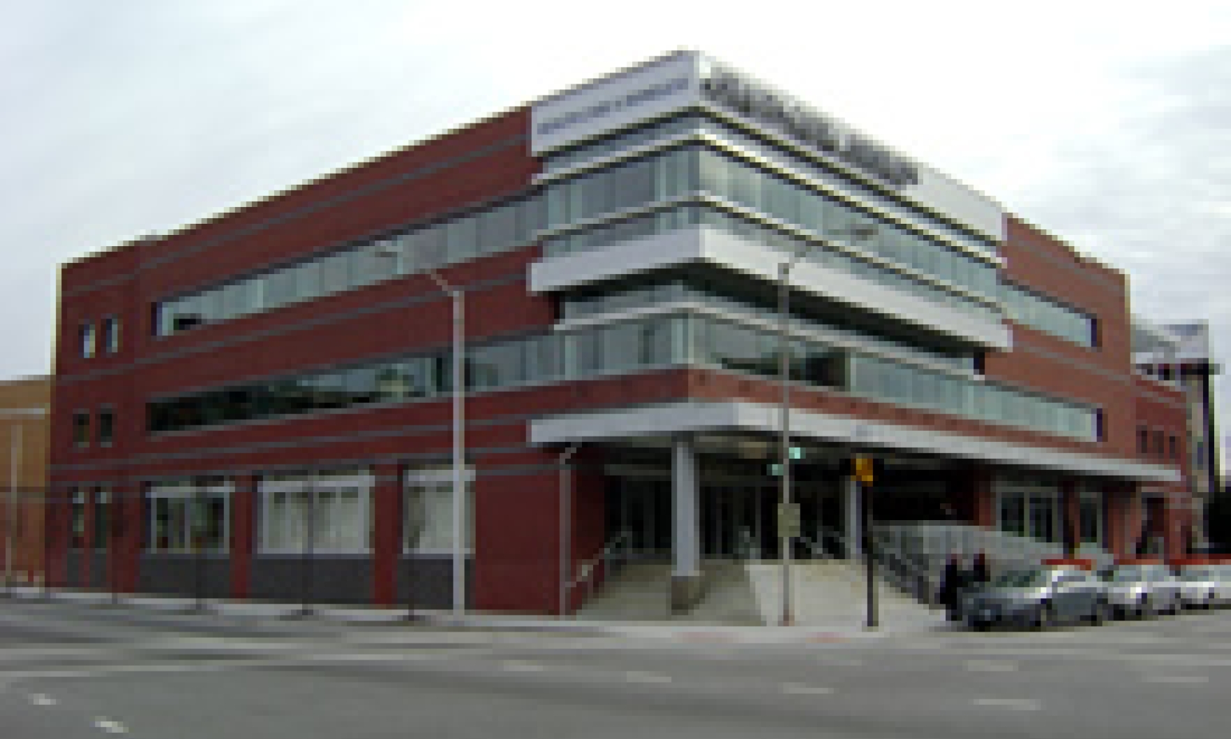 Health Care for the Homeless - Front of building