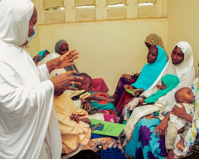 Family Planning Service Provider Educates Women on Family Planning