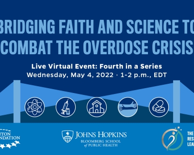 Cover image of the Bridging Faith and Science to Combat the Overdose Crisis.