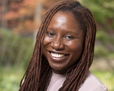  Headshot of Olajumoke Olarewaju