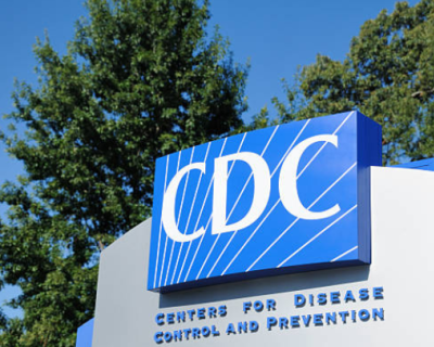 CDC building sign