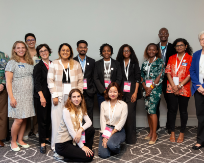 GE/GBV Scholars and JHU faculty mentors at SVRI ’24 Forum