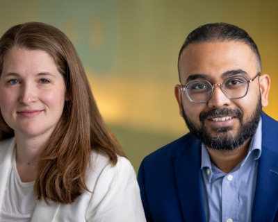 Stephanie Hicks; Abhi Datta 