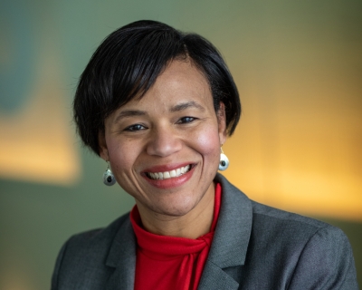 Headshot of Keshia Pollack Porter