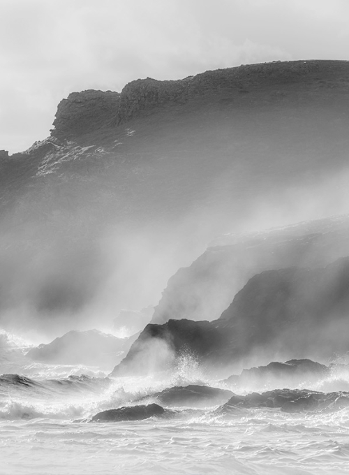 Coastal Gales over Trevose Head, Cornwall By mickblakey