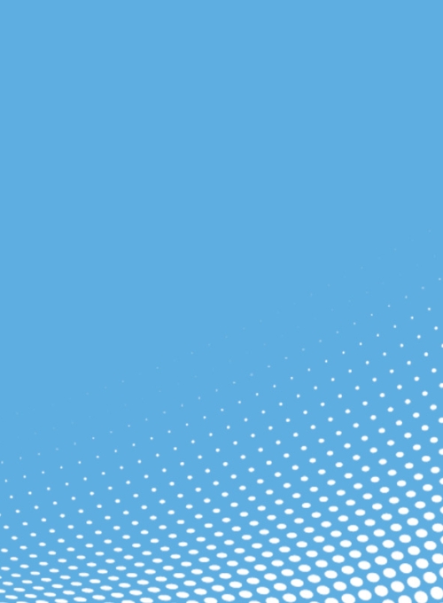 abstract, white dots on blue background