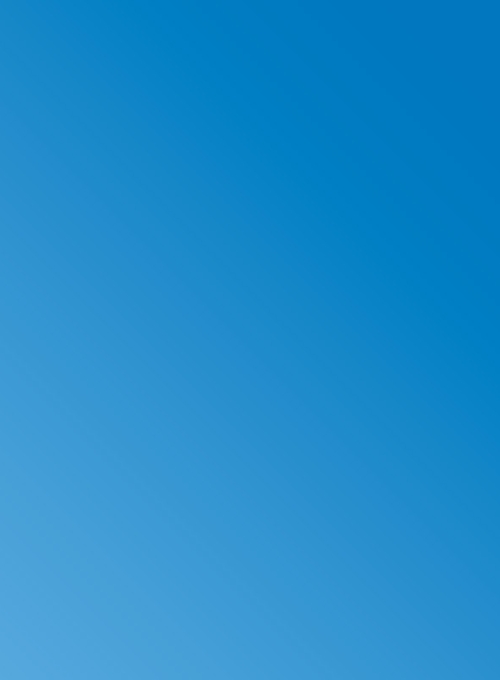 Health security icon on a blue background