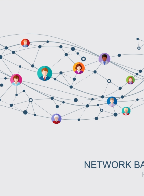 Image of abstract network