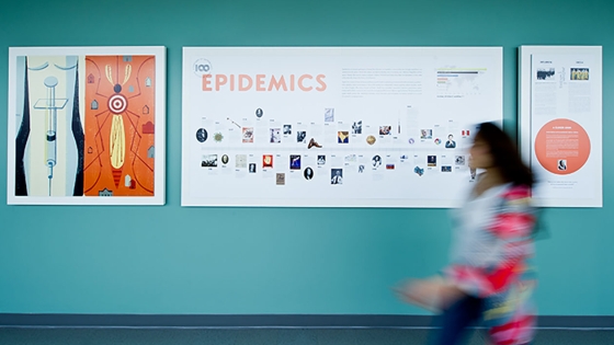 Then & Now: Epidemics Panels