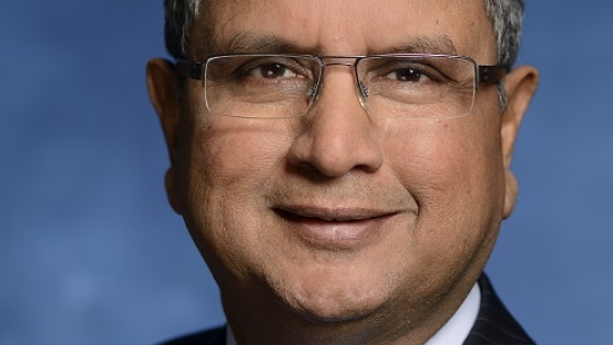 Ashok Agarwal headshot