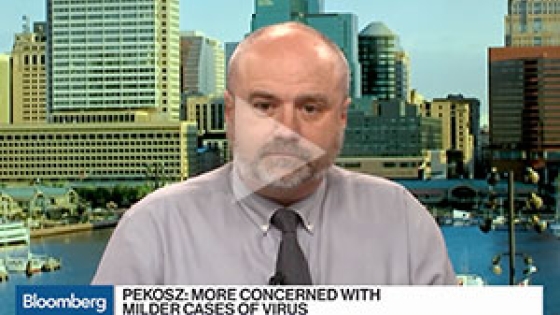 Andy Pekosz Bloomberg TV 2/21/2020