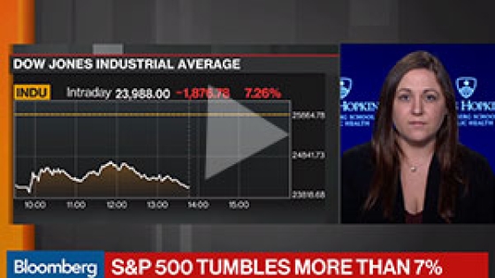 Lauren Sauer Bloomberg TV 3/9/2020