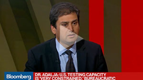 Amesh Adalja Bloomberg TV 3/11/2020