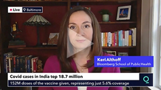 Keri Althoff Quicktake 4/30/2021