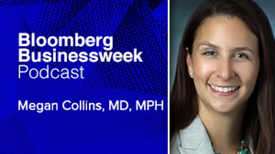 Megan Collins Bloomberg Radio Interview