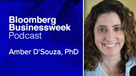 Amber D'Souza Bloomberg Radio Interview