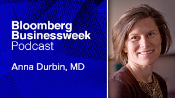 Anna Durbin Bloomberg Radio Interview