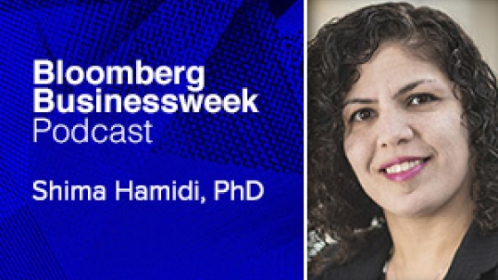 Shima Hamidi Bloomberg Radio Interview