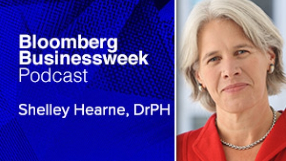 Shelley Hearne Bloomberg Radio Interview