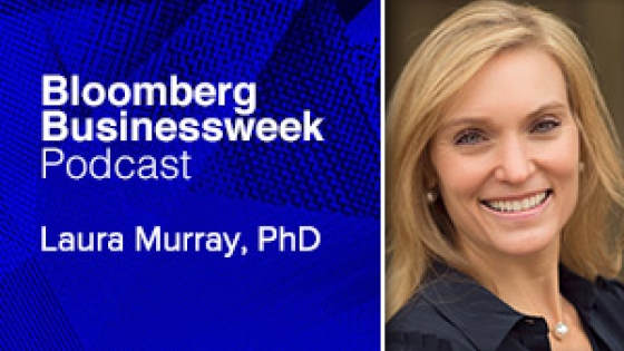 Laura Murray Bloomberg Radio Interview