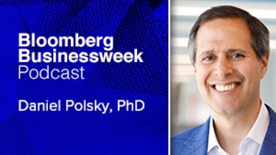 Daniel Polsky Bloomberg Radio Interview