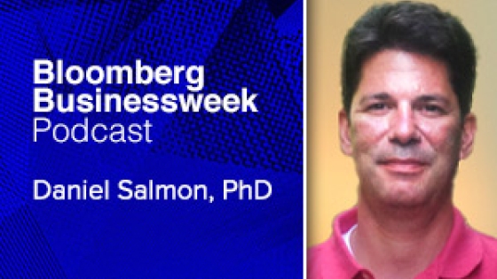 Dan Salmon Bloomberg Radio Interview