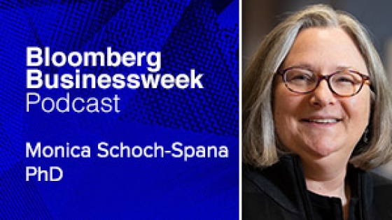 Monica Schoch-Spana Bloomberg Radio Interview