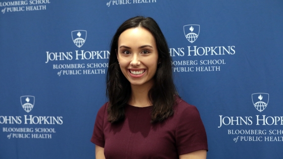 Collrane Frivold, MSPH ’17