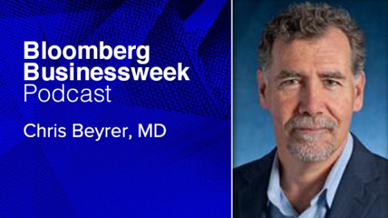 Bloomberg Radio - Chris Beyrer, MD 