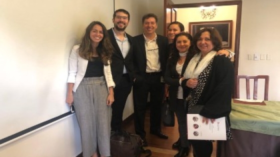 TEAM MEMBERS AT INSTITUTO DE SALUD PUBLICA AT PONTIFICIA UNIVERSIDAD JAVERIANA